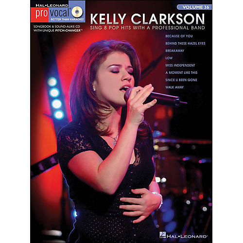 Kelly Clarkson - Pro Vocal Series Book/CD Volume 15
