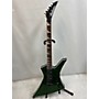 Used Jackson Kelly KEXQ Solid Body Electric Guitar Trans Green