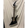 Used Jackson Kelly KEXT Solid Body Electric Guitar Black