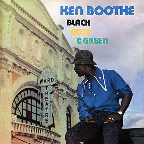 Ken Boothe - Black, Gold & Green