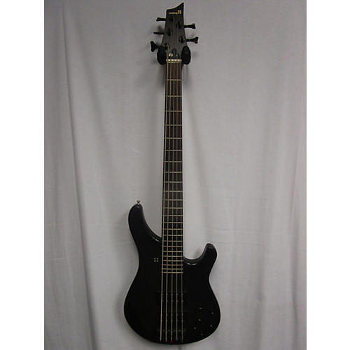 sandberg Ken Taylor 5 Electric Bass Guitar Trans Black