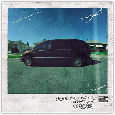 Kendrick Lamar - Good Kid, M.A.A.D. City Vinyl 2LP