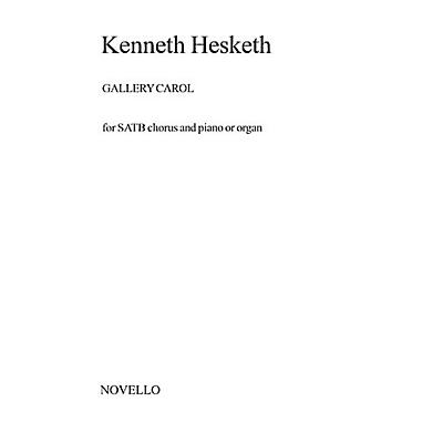 Music Sales Kenneth Hesketh: Gallery Carol SATB Music Sales America Series by Kenneth Hesketh