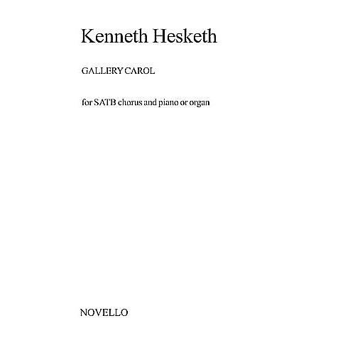 Music Sales Kenneth Hesketh: Gallery Carol SATB Music Sales America Series by Kenneth Hesketh