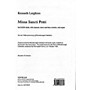 Music Sales Kenneth Leighton: Missa Sancti Petri Music Sales America Series