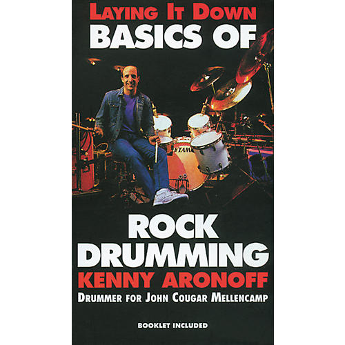 Kenny Aronoff Basics of Rock Drumming/Video (VHS)