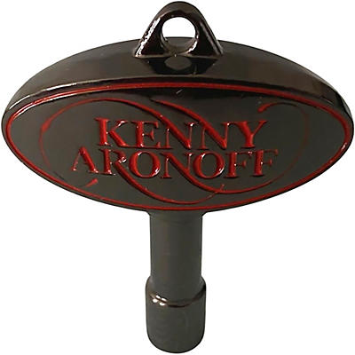 DrumKeyShop Kenny Aronoff Signature Drum Key - Black Nickel