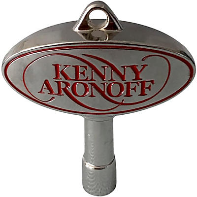 DrumKeyShop Kenny Aronoff Signature Drum Key - Chrome