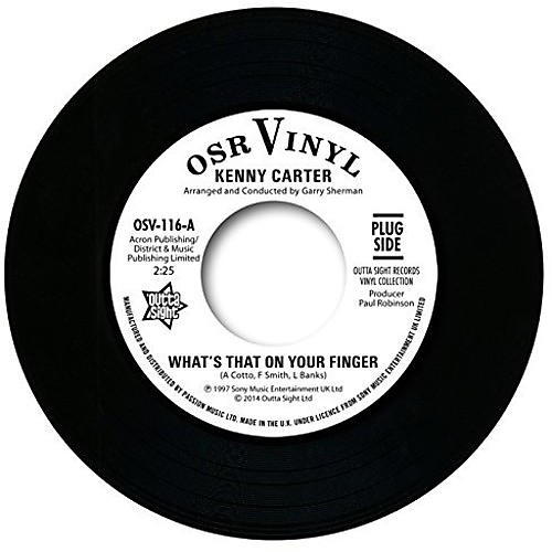Kenny Carter - What's That on Your Finger