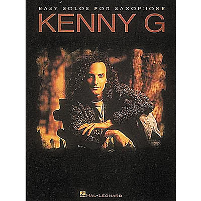 Hal Leonard Kenny G - Easy Solos for Saxophone