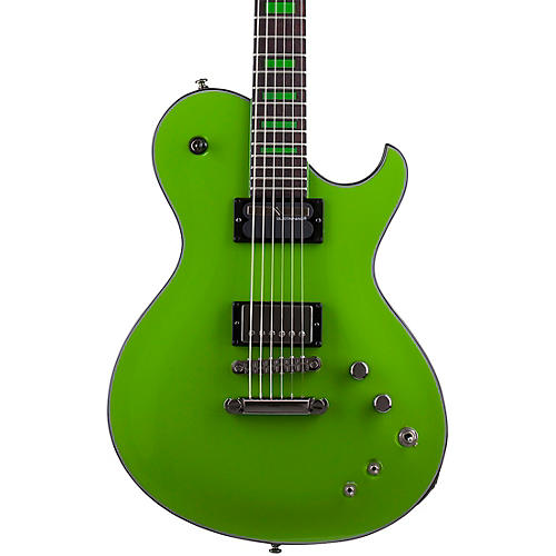 Schecter Guitar Research Kenny Hickey Solo 6 Electric Guitar Condition 1 - Mint Steele Green