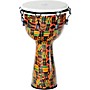 Open-Box X8 Drums Kente Cloth Key-Tuned Djembe with Synthetic Head Condition 1 - Mint 12 x 24 in.