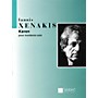 Editions Salabert Keren (Trombone Solo) Instrumental Series Composed by Iannis Xenakis