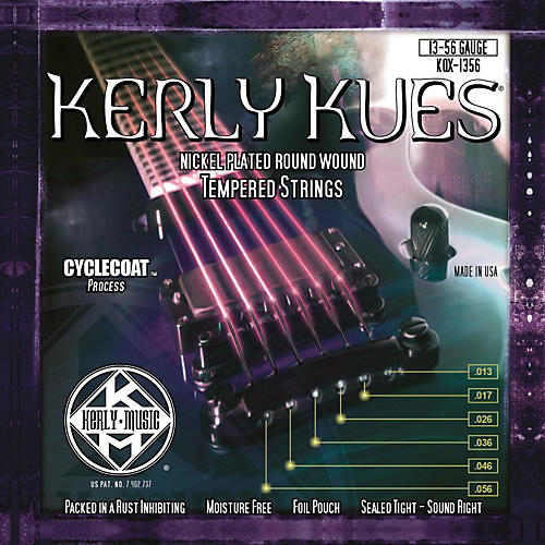 Kerly Kues Nickel Wound Electric Guitar Strings Jazz Heavy