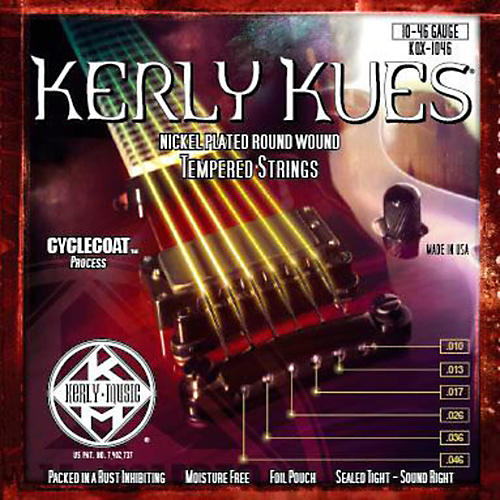 Kerly Kues Nickel Wound Electric Guitar Strings Medium