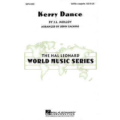 Hal Leonard Kerry Dance SATB a cappella arranged by John Cacavas