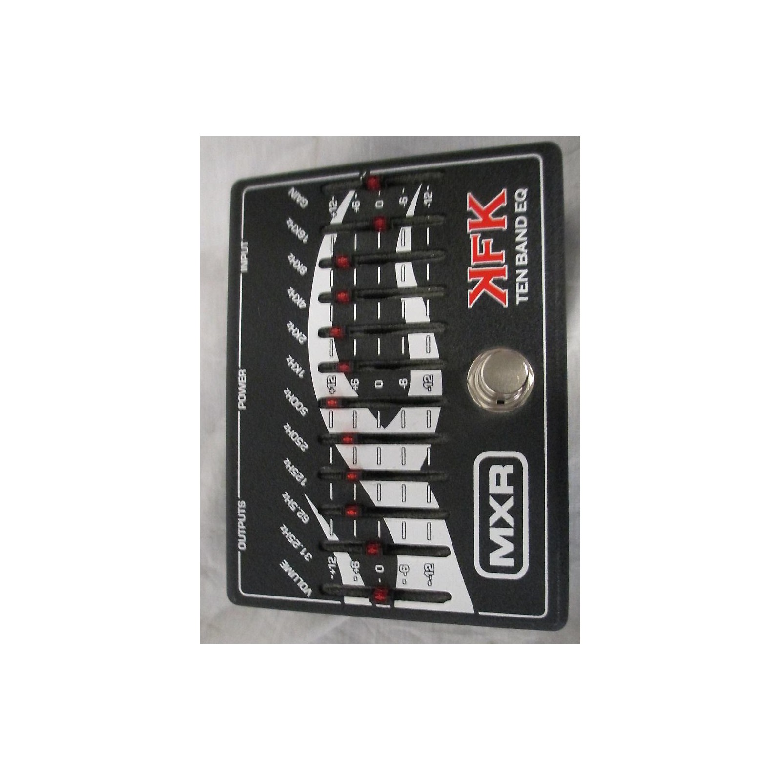 MXR Kerry King KFK Ten Band Eq Pedal Musician's Friend