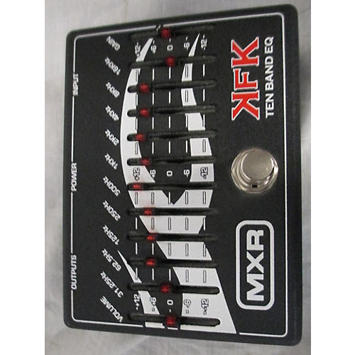 Kerry King KFK Ten Band Eq Pedal