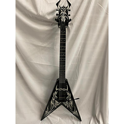 B.C. Rich Kerry King Signature V With Kahler Tremolo Solid Body Electric Guitar