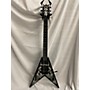 Used B.C. Rich Kerry King Signature V With Kahler Tremolo Solid Body Electric Guitar Black