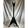 Used Dean Kerry King Solid Body Electric Guitar black satin