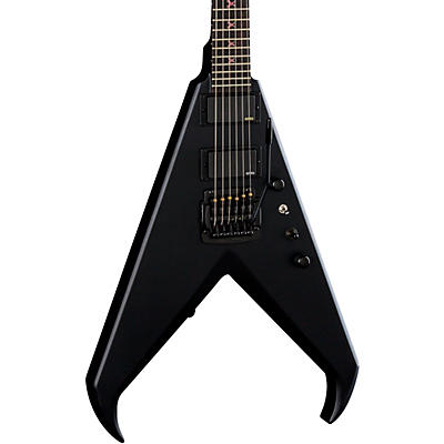Dean Kerry King V Black Satin Electric Guitar With Case