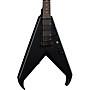 Open-Box Dean Kerry King V Black Satin Electric Guitar With Case Condition 1 - Mint Black Satin