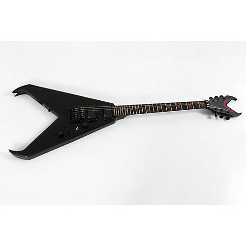 Dean Kerry King V Black Satin Electric Guitar With Case Condition 3 - Scratch and Dent Black Satin 197881079321