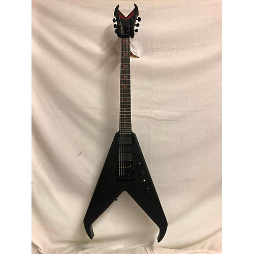 Dean Kerry King V Solid Body Electric Guitar Satin Black