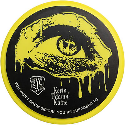 SJC Drums Kevin Kaine Signature Practice Pad -