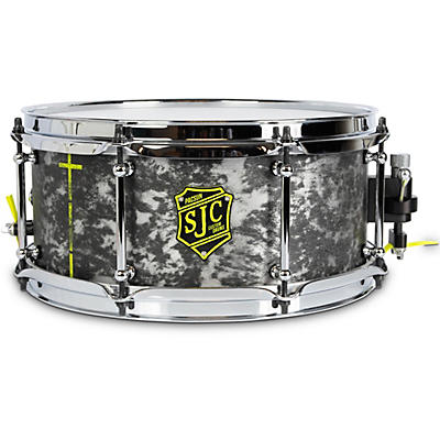 SJC Drums Kevin Kaine Signature SUFFOCATE Cast Aluminum Snare Drum