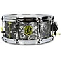 SJC Drums Kevin Kaine Signature SUFFOCATE Cast Aluminum Snare Drum 13 x 6 in.