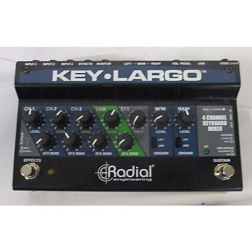 Key Largo Unpowered Mixer