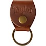 Taylor Key Ring with Pick Holder Medium Brown