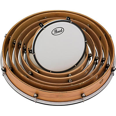 Pearl Key-Tuned Frame Drums Set