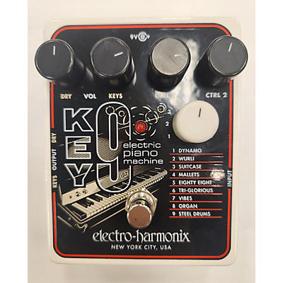 Electro-Harmonix Key9 Electric Piano Machine Effect Pedal