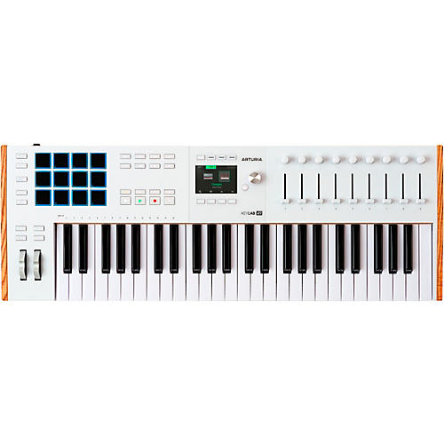 Arturia KeyLab 49 mk3 MIDI Controller White