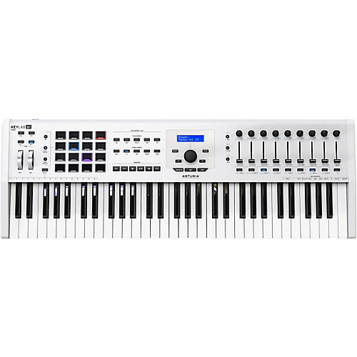 Arturia KeyLab 61 MKII Keyboard Controller White Condition 2 - Blemished  197881195991