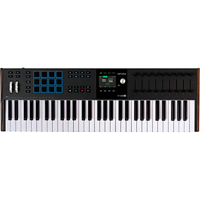 Arturia KeyLab 61 mk3 MIDI Keyboard Controller -