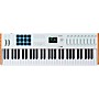 Open-Box Arturia KeyLab 61 mk3 MIDI Keyboard Controller Condition 1 - Mint White