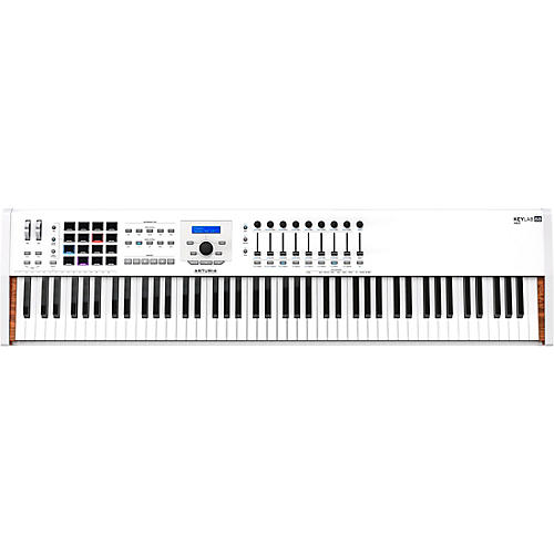 Arturia KeyLab 88 MkII Keyboard Controller Condition 1 - Mint White