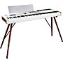 Arturia KeyLab 88 MKII Keyboard Controller and Matching Wooden Legs White