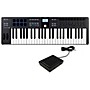 Arturia KeyLab Essential 49 mk3 Keyboard Controller With Sustain Block Black