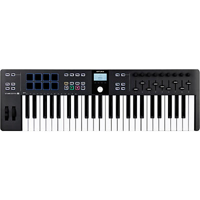 Arturia KeyLab Essential 49 mk3 MIDI Keyboard Controller -