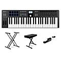 Arturia KeyLab Essential 49 mk3 MIDI Keyboard Controller Essentials Bundle - BlackBlack