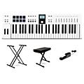 Arturia KeyLab Essential 49 mk3 MIDI Keyboard Controller Essentials Bundle - BlackWhite