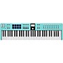 Open-Box Arturia KeyLab Essential 61 mk3 MIDI Keyboard Controller - Condition 1 - Mint Aquamarine