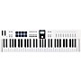 Arturia KeyLab Essential 61 mk3 MIDI Keyboard Controller - White