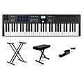 Arturia KeyLab Essential 61 mk3 MIDI Keyboard Controller Essentials Bundle WhiteBlack