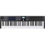 Open-Box Arturia KeyLab Essential 61 mk3 MIDI Keyboard Controller Condition 1 - Mint Black